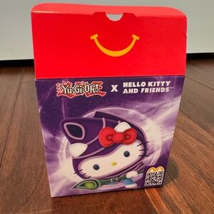 Macdonald’s Yu-Gi-Oh x Hello Kitty Toys